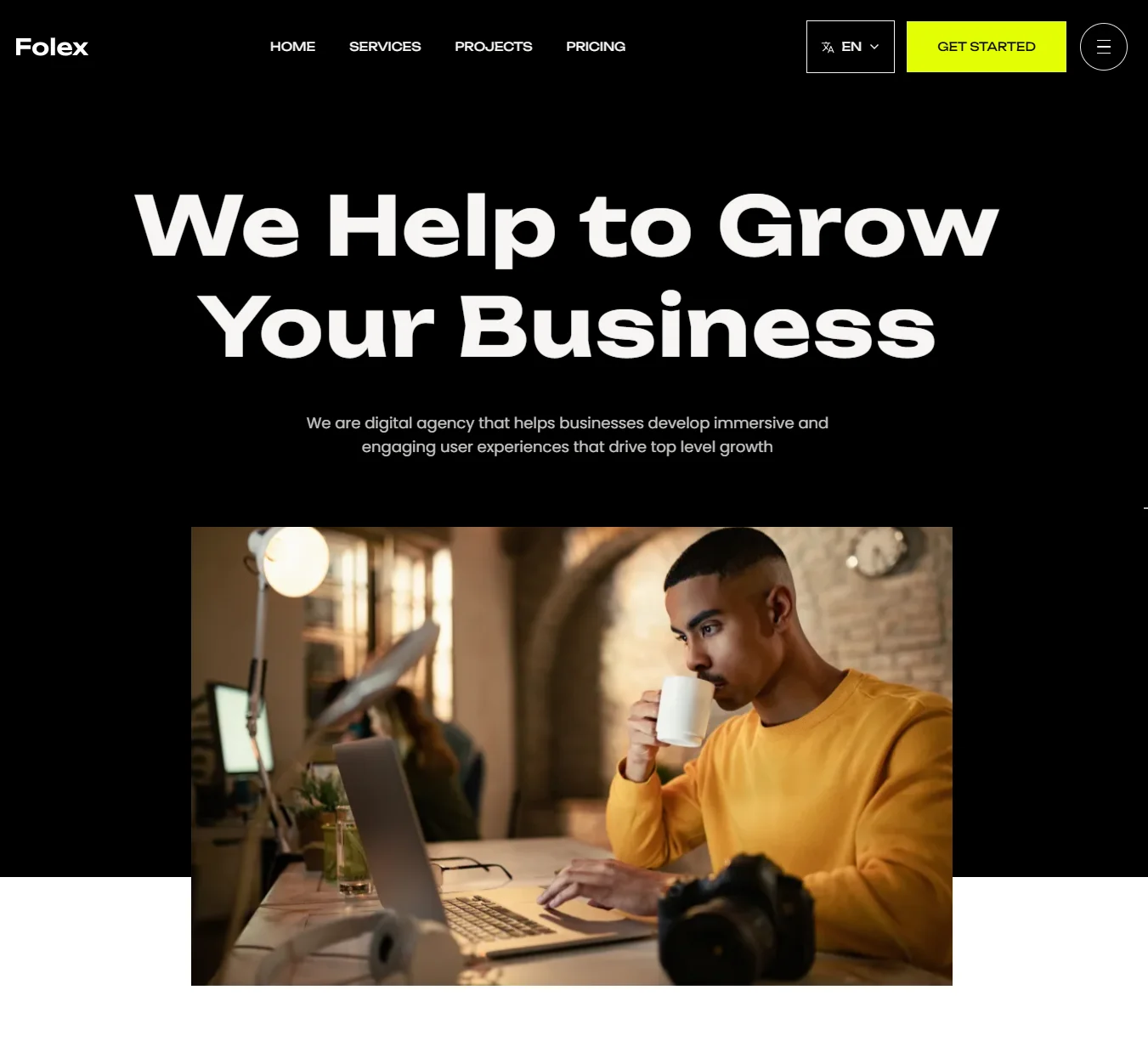 Folex Lite template preview